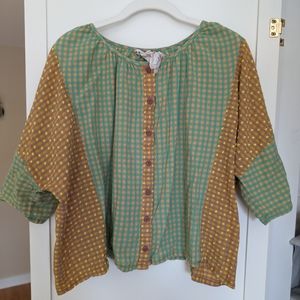 Ace & Jig Claude Top, size large